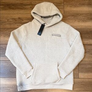 Northern Garms UK hooded Sherpa sweater